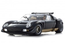 LAMBORGHINI Miura SVR 1970 Black/Gold - Kyosho Scale 1:18 (08319BKG)