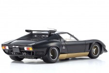LAMBORGHINI Miura SVR 1970 Black/Gold - Kyosho Scale 1:18 (08319BKG)