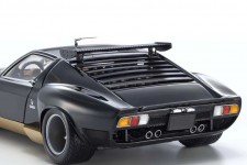 LAMBORGHINI Miura SVR 1970 Black/Gold - Kyosho Scale 1:18 (08319BKG)