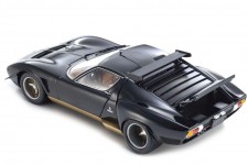 LAMBORGHINI Miura SVR 1970 Black/Gold - Kyosho Escala 1:18 (08319BKG)