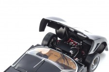 LAMBORGHINI Miura SVR 1970 Black/Gold - Kyosho Scale 1:18 (08319BKG)