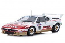 BMW M1 (E26) Tour de Corse 1982 B. Darniche / A. Mahe - Ixo Scale 1:18 (18RMC114)