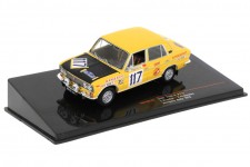 LADA 1500 S Rally Acropolis 1976 S. Brunduza / A. Girdauskas - Ixo Scale 1:18 (RAC409)