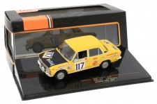 LADA 1500 S Rally Acropolis 1976 S. Brunduza / A. Girdauskas - Ixo Scale 1:18 (RAC409)