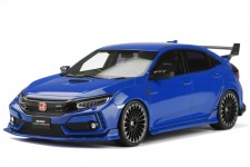 HONDA Civic FK8 Type R 2020 Mugen Blue - OttoMobile Scale 1:18 (OT987)