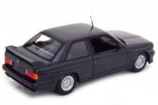 BMW M3 (E30) Street Evo 1989 Black Metallic - Minichamps Scale 1:18 (180020308)