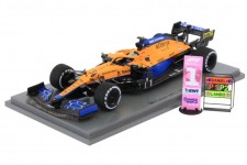 McLaren MCL35M Ganador GP Italy 2021 Daniel Ricciardo - Spark Escala 1:43 (s7689)