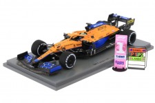 McLaren MCL35M Winner GP Italy 2021 Daniel Ricciardo - Spark Scale 1:43 (s7689)