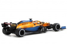 McLaren MCL35M Ganador GP Italy 2021 Daniel Ricciardo - Spark Escala 1:43 (s7689)