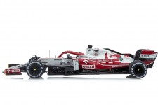 ALFA ROMEO C41 Dutch GP 2021 Robert Kubica - Spark Escala 1:43 (s7687)