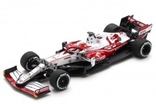 ALFA ROMEO C41 Dutch GP 2021 Robert Kubica - Spark Escala 1:43 (s7687)