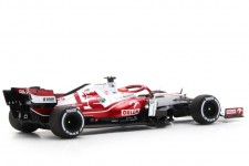 ALFA ROMEO C41 Dutch GP 2021 Robert Kubica - Spark Escala 1:43 (s7687)