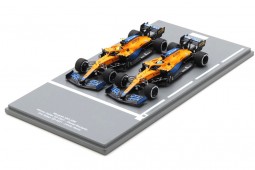 McLaren MCL35M Winner and 2nd Italian GP D. Ricciardo / L. Norris - Spark Scale 1:43 (s7694)