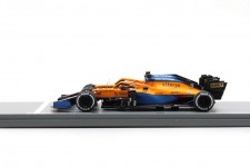 McLaren MCL35M Winner and 2nd Italian GP D. Ricciardo / L. Norris - Spark Escala 1:43 (s7694)