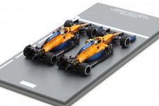 McLaren MCL35M Winner and 2nd Italian GP D. Ricciardo / L. Norris - Spark Escala 1:43 (s7694)