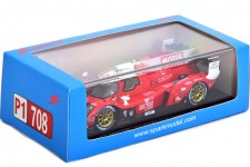 GLICKENHAUS 007 LMH 24h LeMans 2021 Derani / Mailleux / Pla - Spark Escala 1:43 (s8233)