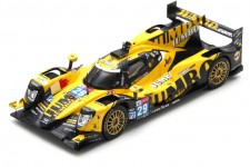 ORECA 07 Gibson 2nd LMP2ProAM 24h LeMans 2021 Van Eerd / van der Garde / van Uitert - Spark Scale 1:43 (s8244)