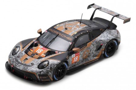 PORSCHE 911 RSR-19 24h LeMans 2021 Haryanto / Picariello / Seefried - Spark Escala 1:43 (s8265)