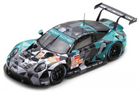 PORSCHE 911 RSR-19 LMGTE Am 24h LeMans 2021 Andlauer / Bastien / Arnold - Spark Scale 1:43 (s8272)