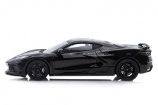 Chevrolet CORVETTE C8 2020 Black - Spark Scale 1:43 (s5061)