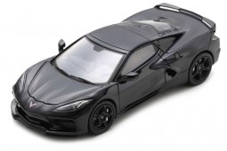 Chevrolet CORVETTE C8 2020 Black - Spark Scale 1:43 (s5061)
