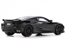 Chevrolet CORVETTE C8 2020 Black - Spark Scale 1:43 (s5061)