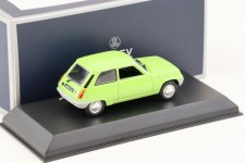 RENAULT R5 TL 1972 Light Green - Norev Escala 1:43 (510531)
