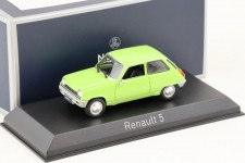 RENAULT R5 TL 1972 Light Green - Norev Escala 1:43 (510531)