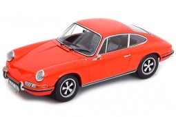 PORSCHE 911E Coupe 1970 Orange - Norev Scale 1:18 (187628)