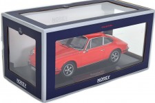 PORSCHE 911E Coupe 1970 Orange - Norev Escala 1:18 (187628)