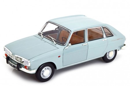 RENAULT R16 1968 Light Blue - Norev Escala 1:!8 (185131)