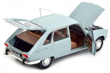 RENAULT R16 1968 Light Blue - Norev Scale 1:!8 (185131)