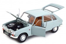 RENAULT R16 1968 Light Blue - Norev Escala 1:!8 (185131)