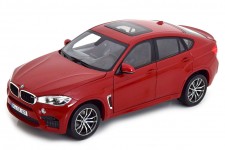 BMW X6 M 2015 Red Metallic - Norev Escala 1:18 (183242)