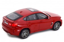 BMW X6 M 2015 Red Metallic - Norev Scale 1:18 (183242)