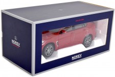 BMW X6 M 2015 Red Metallic - Norev Scale 1:18 (183242)