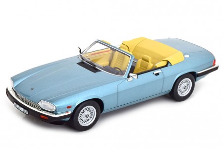 JAGUAR JX-S Cabriolet 1988 - Norev Escala 1:18 (182635)