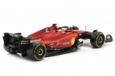 FERRARI F1-75 Formula 1 2022 Carlos Sainz - Bburago Scale 1:43 (36832S)