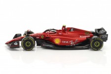 FERRARI F1-75 Formula 1 2022 Carlos Sainz - Bburago Scale 1:43 (36832S)