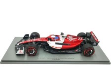 ALFA ROMEO F1 C42 GP Bahrain 2022 V. Bottas - Con Vitrina - Spark Escala 1:18 (18s747)