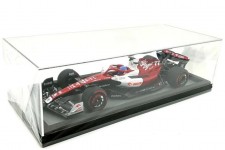 ALFA ROMEO F1 C42 GP Bahrain 2022 V. Bottas - Con Vitrina - Spark Escala 1:18 (18s747)