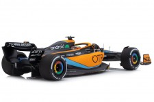 McLaren MCL36 Mercedes GP Australia 2022 D. Ricciardo - With Showcase - Spark Scale 1:18 (18s758)