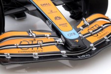 McLaren MCL36 Mercedes GP Australia 2022 D. Ricciardo - With Showcase - Spark Scale 1:18 (18s758)