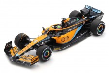 McLaren MCL36 Mercedes GP Australia 2022 D. Ricciardo - With Showcase - Spark Scale 1:18 (18s758)