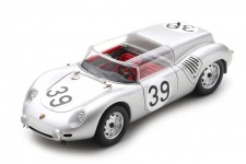 PORSCHE RS60 24h LeMans 1960 Barth / Seidel - Spark Scale 1:43 (s9727)