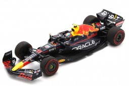 RED BULL RB18 Pole Position Saudi Arabian GP 2022 S. Perez - Spark Escala 1:43 (s8525)