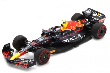 RED BULL RB18 Pole Position Saudi Arabian GP 2022 S. Perez - Spark Scale 1:43 (s8525)