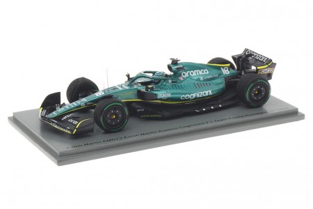 ASTON MARTIN AMR22 GP Emilia Romagna 2022 Lance Stroll - Spark Scale 1:43 (s8532)