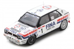 LANCIA Delta Integrale 16V 2nd Tour de Corse 1991 D. Auriol / B. Occelli - Spark Scale 1:43 (s9009)