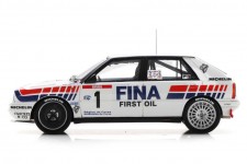 LANCIA Delta Integrale 16V 2nd Tour de Corse 1991 D. Auriol / B. Occelli - Spark Escala 1:43 (s9009)